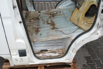 RENAULT MASCOTT 08' СПАЛЬНАЯ КАБИНА БЕЗ КОРРОЗИИ