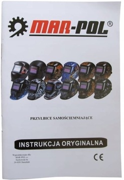 СВАРОЧНАЯ МАСКА, АВТОЗАТЕМНЯЮЩИЙСЯ ШЛЕМ 85