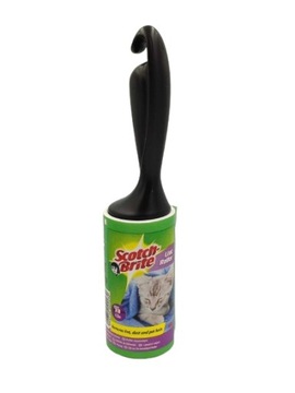 3M Scotch-Brite Rolka do ubrań Rolka czyszcząca 30 listków 4,6m