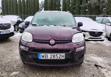 Fiat Panda II Hatchback 5d 1.2 69KM 2012 Fiat Panda I rej 2013r, 1.2 Benzyna. Lekko uszkodzony przod. Jezdzi. 1.2, zdjęcie 15