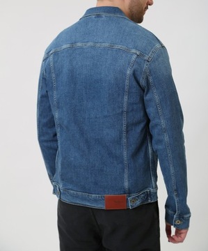 Pepe Jeans kurtka PM402715HT7 000 niebieski XL