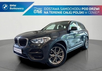 BMW X3 G01 SUV 2.0 20d 190KM 2019 BMW X3 Salon Polska Serwisowany Gwarancja 2.0 Diesel 190KM