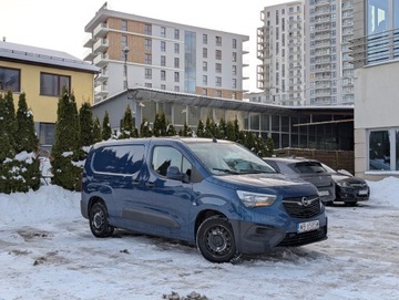 Opel Combo E Kombivan 1.5 Diesel 131KM 2019 OPEL COMBO D 1.5 DIESEL