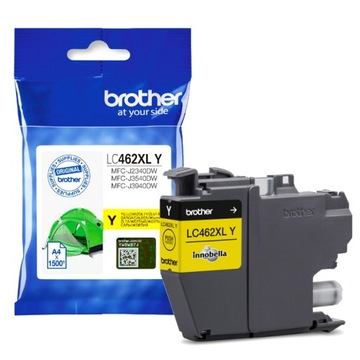 TUSZ XL ŻÓŁTY BROTHER LC462XLY MFC-J3940DW J3540DW