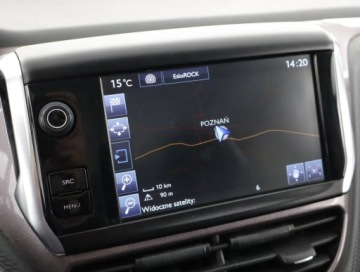 Peugeot 2008 I SUV 1.6 VTi 120KM 2014 Peugeot 2008 1.6 VTi, Salon Polska, Navi, Klima, zdjęcie 12