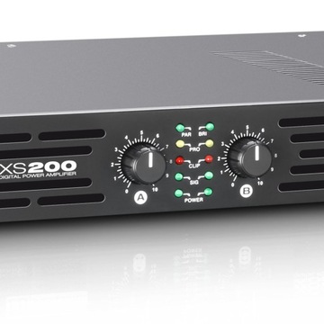 LD Systems XS 200 — усилитель мощности усилителя мощности класса D