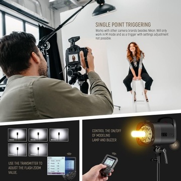 БЕСПРОВОДНАЯ ВСПЫШКА QPRO-N TTL