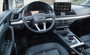 Audi Q5 II SUV Facelifting 2.0 35 TDI 163KM 2021 Audi Q5 2,0 TDI S-LINE Full led Nawigacja Kamera serwisowany 2.0 Diesel, zdjęcie 18