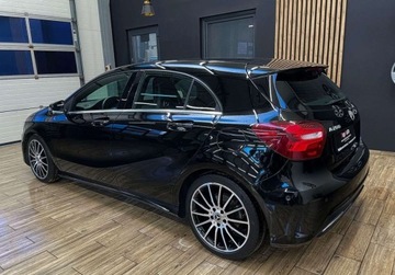 Mercedes Klasa A W177/V177 2018 Mercedes-Benz Klasa A 1.6 156KM AUTOMAT NAVI gwarancja BEZWYPADKOWY, zdjęcie 9
