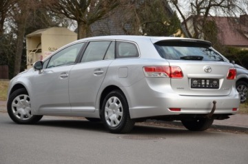 Toyota Avensis III Wagon 1.8 Valvematic 147KM 2011 ZAREJESTROWANA 1.8VVTI 147KM SERWIS KLIMA GWARANCJA, zdjęcie 6