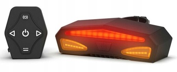 ВЕЛОСИПЕДНАЯ ЛАМПА, ПОВОРОТНИКИ, ЗАДНИЙ ПУЛЬТ ДИСТАНЦИОННОГО УПРАВЛЕНИЯ для велосипеда