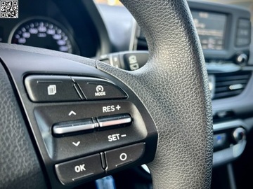 Hyundai i30 III Hatchback 1.4 MPI 100KM 2019 Hyundai i30 Black Weekend-bardzo Maly Przebieg-Serwisowany 1.4 Benzyna, zdjęcie 16