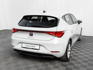 Seat Leon IV Hatchback 1.5 eTSI (MHEV) 150KM 2023 Seat Leon 1.5 TSI DSG Podgrz.f I kier Cz.cof, zdjęcie 4