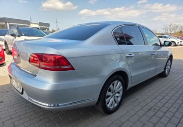 Volkswagen Passat B7 Limousine 1.4 TSI 122KM 2011 Volkswagen Passat 1.4tsi 122km 6b LED Xenon Navi Temp GrzWent.Fotele 2xPDC, zdjęcie 38