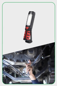 СВЕТИЛЬНИК ДЛЯ МАСТЕРСКОЙ С МАГНИТОМ LED KAMAR