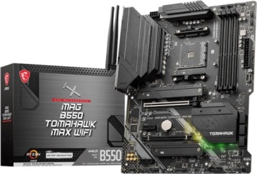 Płyta główna MSI MAG B550 TOMAHAWK MAX WIFI ATX
