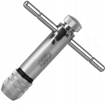 POKRĘTŁO UCHWYT GWINTOWNIKÓW GRZECHOTKA M3-M8 85mm