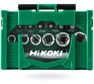 Набор насадок HiKOKI, 24 шт. КОРОБКА I.