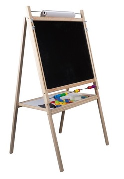 РЕГУЛИРУЕМАЯ МАГНИТНАЯ ДОСКА 6 В 1 БУМАГА