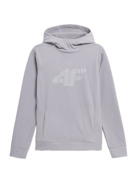 ЖЕНСКАЯ ФЛИСОВАЯ ТОЛСТОВКА 4F С КАПЮШОНОМ