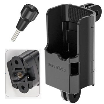 Adapter Uchwyt 1/4 cala 2w1 Składany do kamery DJI Osmo Pocket 3