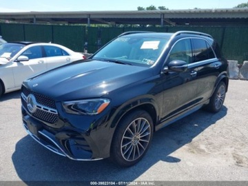 Mercedes GLE V167 2024 Mercedes-Benz GLE 2024r, 350, 4Matic, 2.0L 2.0 Benzyna 255KM, zdjęcie 1