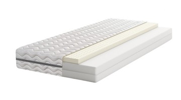 Materac piankowy LATEKS Q 90x200 MIĘKKi H2 PIANKA