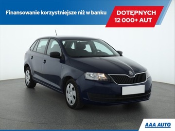 Skoda Rapid II Spaceback 1.6 TDI 90KM 2014 Skoda Rapid Spaceback 1.6 TDI, Salon Polska