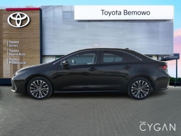 Toyota Corolla XII Sedan Facelifting 1.8 Hybrid 140KM 2023 Toyota Corolla Corolla 1.8 Hybrid StyleGwarancjaSalon Polska drugi komplet, zdjęcie 4