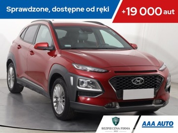 Hyundai Kona I Crossover 1.0 T-GDI 120KM 2018 Hyundai Kona 1.0 T-GDI, Salon Polska, Serwis ASO
