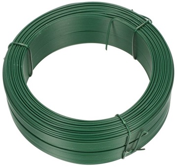 DRUT OGRODNICZY 1,4 PCV 100 ROŚLIN KWIATÓW FASOLI