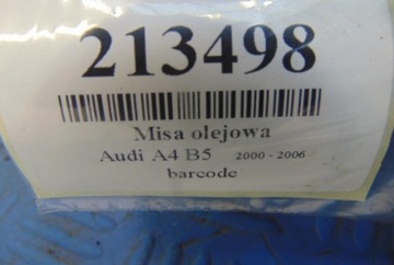 AUDI A4 B5 1.8 20V VANA OLEJ 058103603