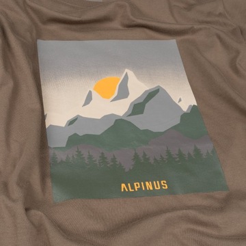 Koszulka T-shirt Alpinus Numbur r. L