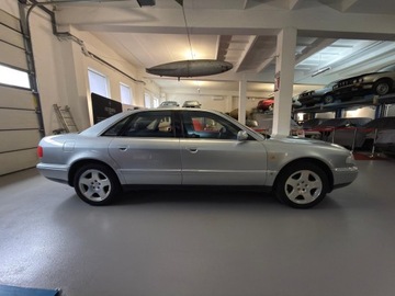 Audi A8 D2 Sedan 3.7 quattro 230KM 1997 Audi A8 (D2) 3.7 V8 Quattro - 1997 Elegancja, moc i niemiecka precyzja, zdjęcie 29