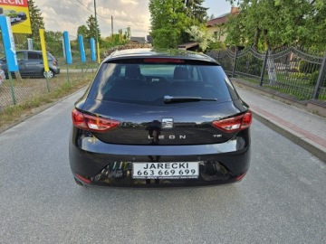 Seat Leon III Hatchback 1.2 TSI 105KM 2014 Seat Leon Opłacony Zadbany Serwisowany Fajnie, zdjęcie 5