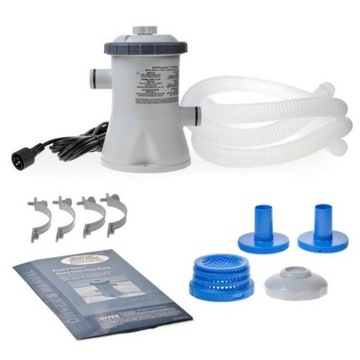 POMPA FILTRUJĄCA DO BASENU 12V 1250l/h INTEX 28602