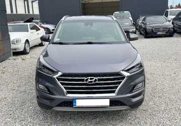 Hyundai Tucson III SUV Facelifting 1.6 T-GDi 177KM 2019 Hyundai Tucson 4X4 TUCSON 1.6 BENZ 177 KM Salon PL Vat 23 2019r Warszawa, zdjęcie 11