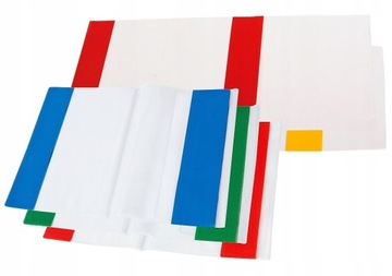 OKŁADKI REGULOWANE PVC A5 10 SZT. MIX PANTA PLAST