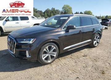 Audi Q7 II 2023 Audi Q7 Prestige 2023 3.0l 3.0 Benzyna 335KM