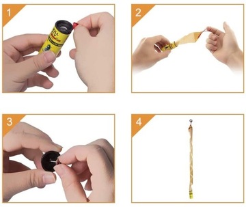 СТЕКЛЯННАЯ ЛОВУШКА ДЛЯ НАСЕКОМЫХ FLY PARTY КОМАРЫ ФРУКТОВЫЕ МАСКИ