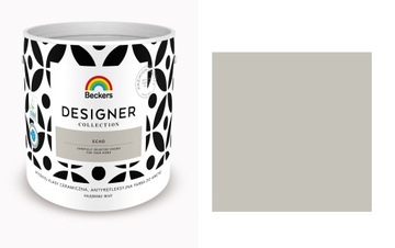 BECKERS DESIGNER COLLECTION ECHO 2,5L - FARBA CERAMICZNA DO WNĘTRZ