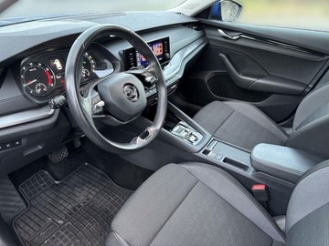 Skoda Octavia IV Liftback 1.0 TSI EVO 110KM 2022 Skoda Octavia DSG Czujniki SmartLink Tempomat Led FV23 Serwis ASO, zdjęcie 8