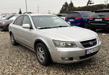 Hyundai Sonata IV Sedan 2.4 i 16V 161KM 2005 Hyundai Sonata Instalacja Gazowa 2.4 BenzynaLPG 162KM, zdjęcie 5