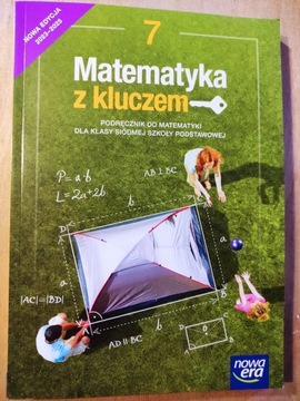 Matematyka z kluczem 7 Podręcznik do matematyki dl