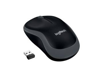MYSZ BEZPRZEWODOWA LOGITECH M185 SZARA