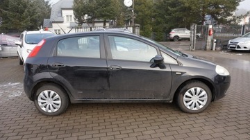 Fiat Punto Grande Punto Hatchback 5d 1.4 8v 77KM 2007 Fiat Punto zarejestrowany, ubezpieczony., zdjęcie 4