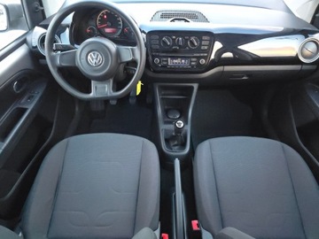 Volkswagen up! Hatchback 5d 1.0 MPI 60KM 2014 Volkswagen up! 1.0 mpi move up! 5D, 60KM,klimatyz, zdjęcie 8