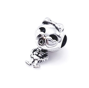CHARMS KORALIK MODUŁOWA SZKIELET SREBRO 925