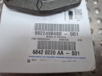9822498480, USZCZELNIACZ Antriebswelle LEWEJ 9822498480 DUCATO BOXER JUMPER 2.0 HDI MJET 14 | thumb 3