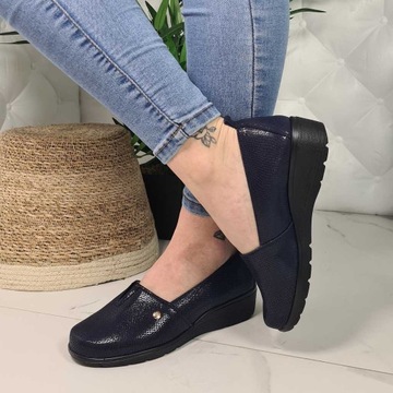 Туфли Deoni 692 Navy Blue Lico 40